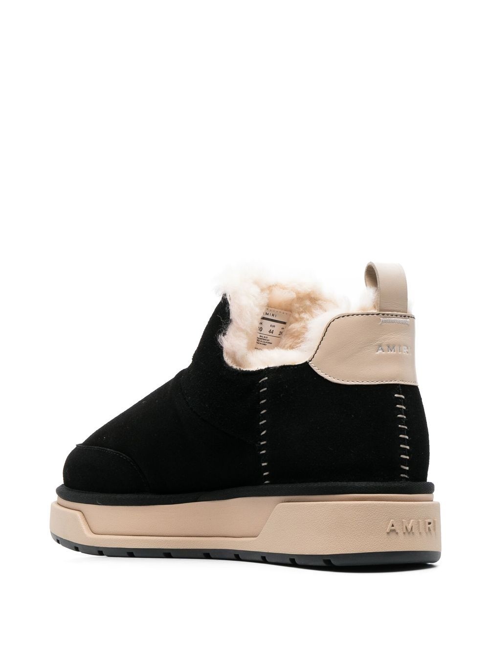 Malibu shearling ankle boots - 3