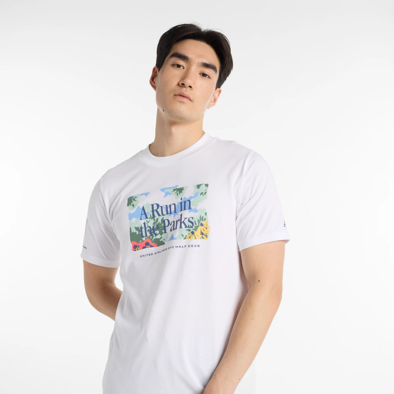 Men's United Airlines NYC Half Graphic T-Shirt 1