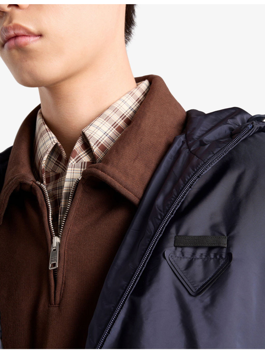 Hooded Re-Nylon Jacket - 5