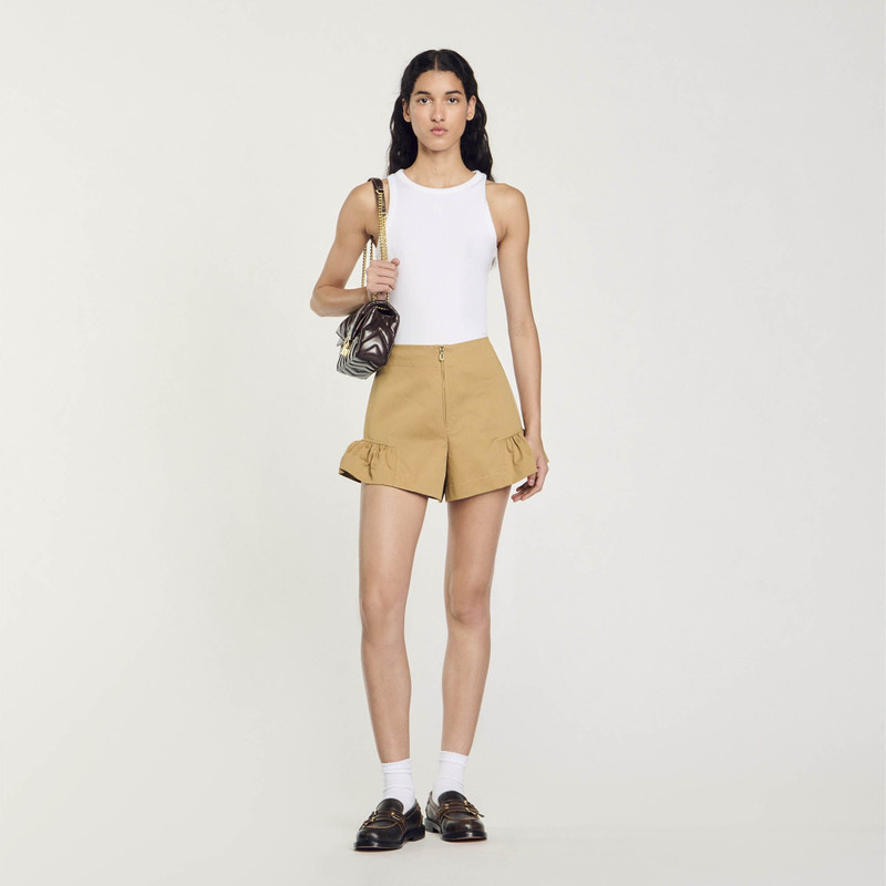 Sandro RUFFLED SHORTS outlook