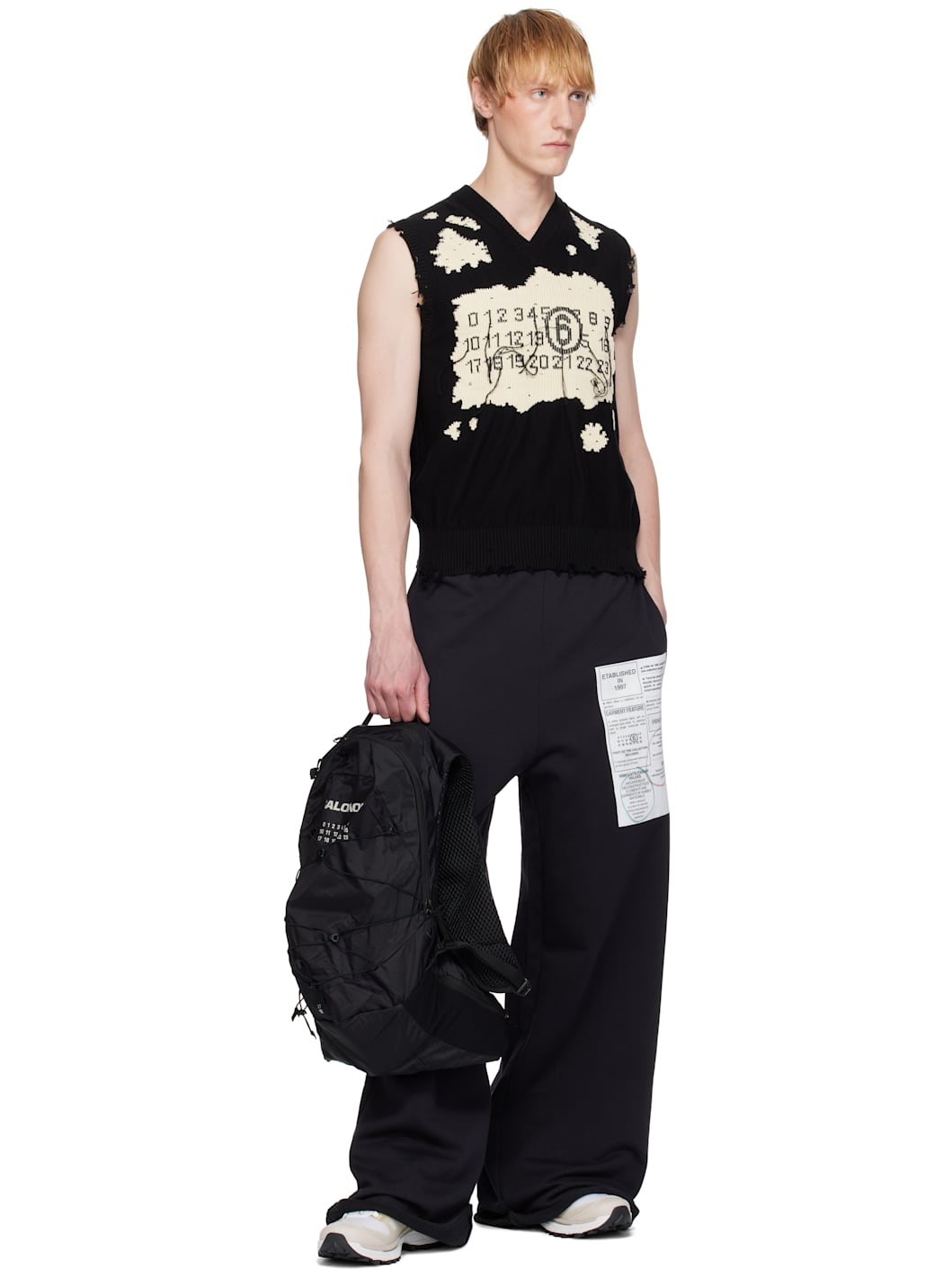 Black Salomon Edition XT 15 Backpack - 4