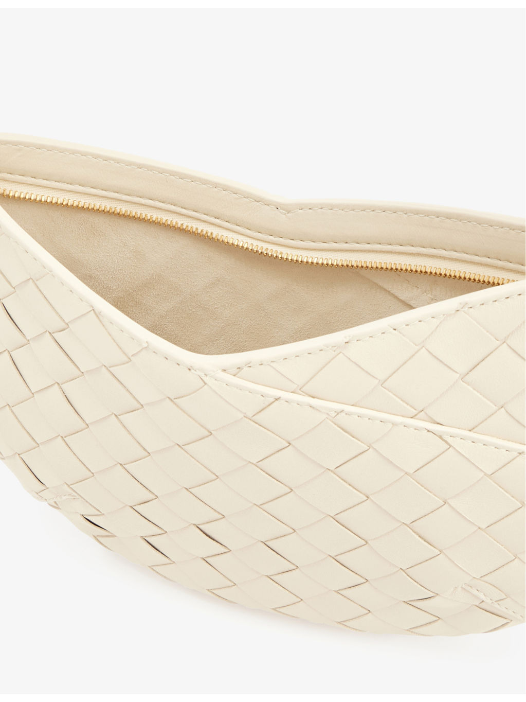 Knot leather shoulder bag - 5