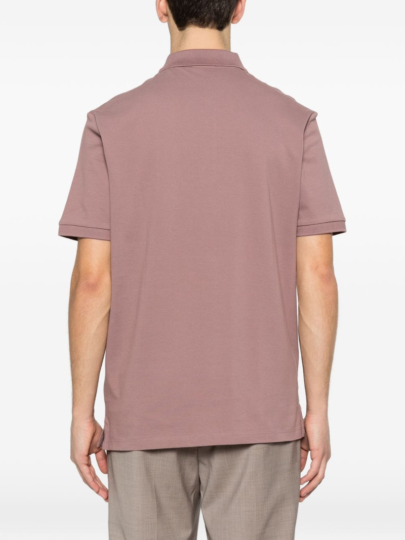 buttoned polo shirt 4