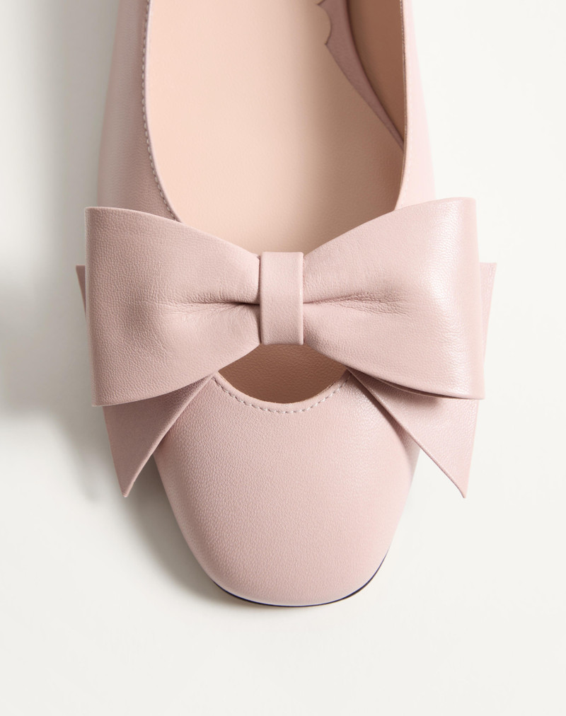 Valentino BOWOW KIDSKIN BALLERINA outlook