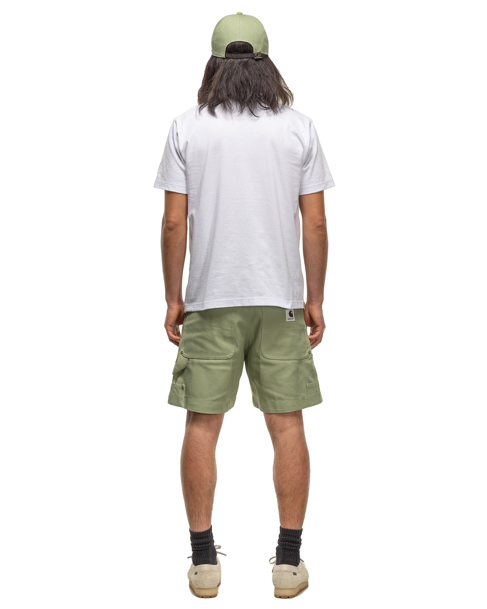 Carhartt WIP Duck Shorts L/Green - 4