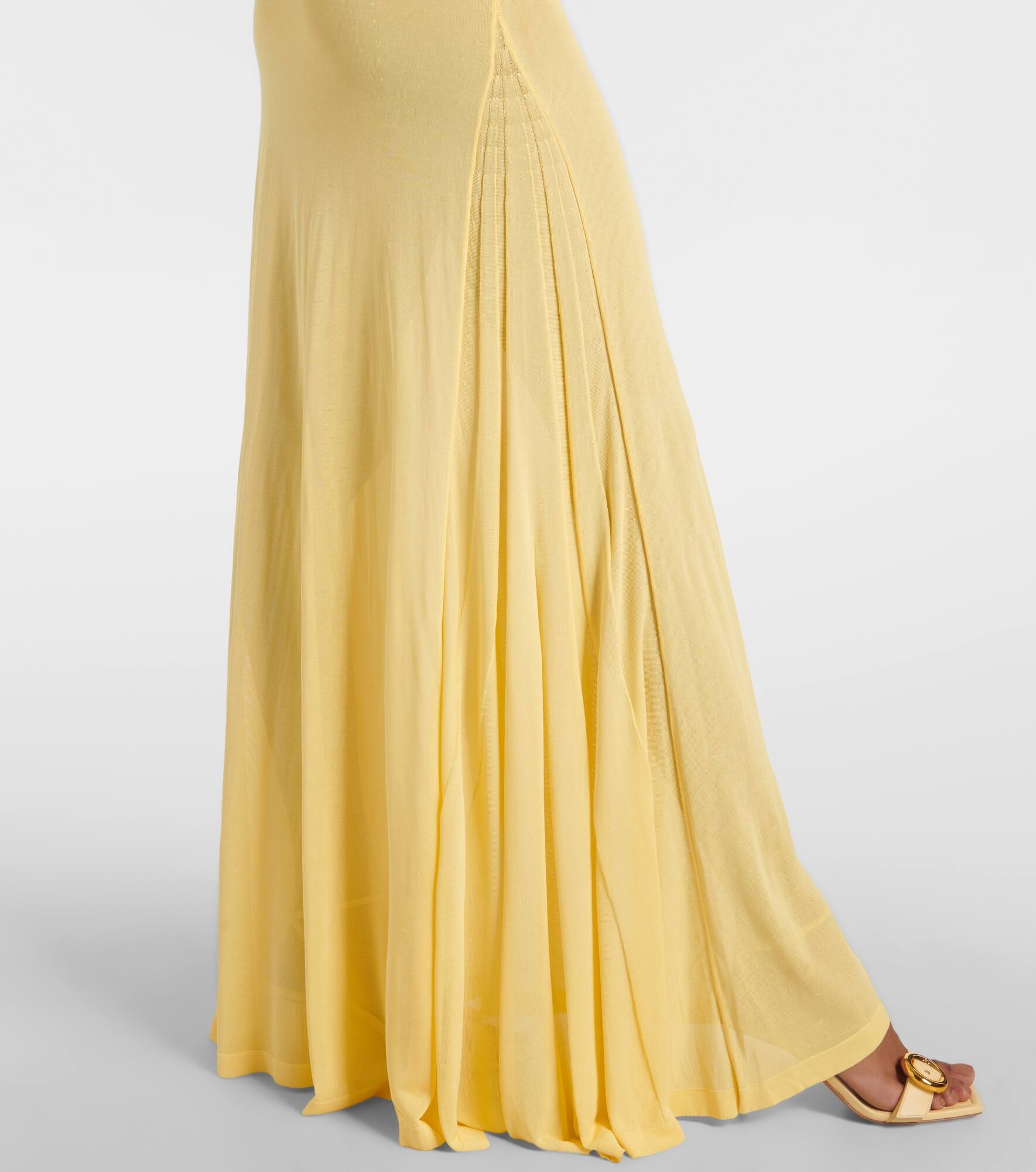 La Robe Maille Sculta maxi dress - 5