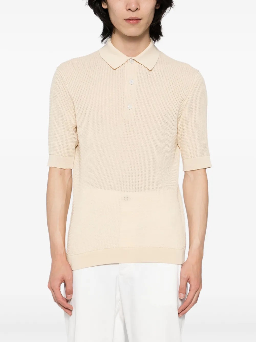 COTTON POLO SHIRT - 2