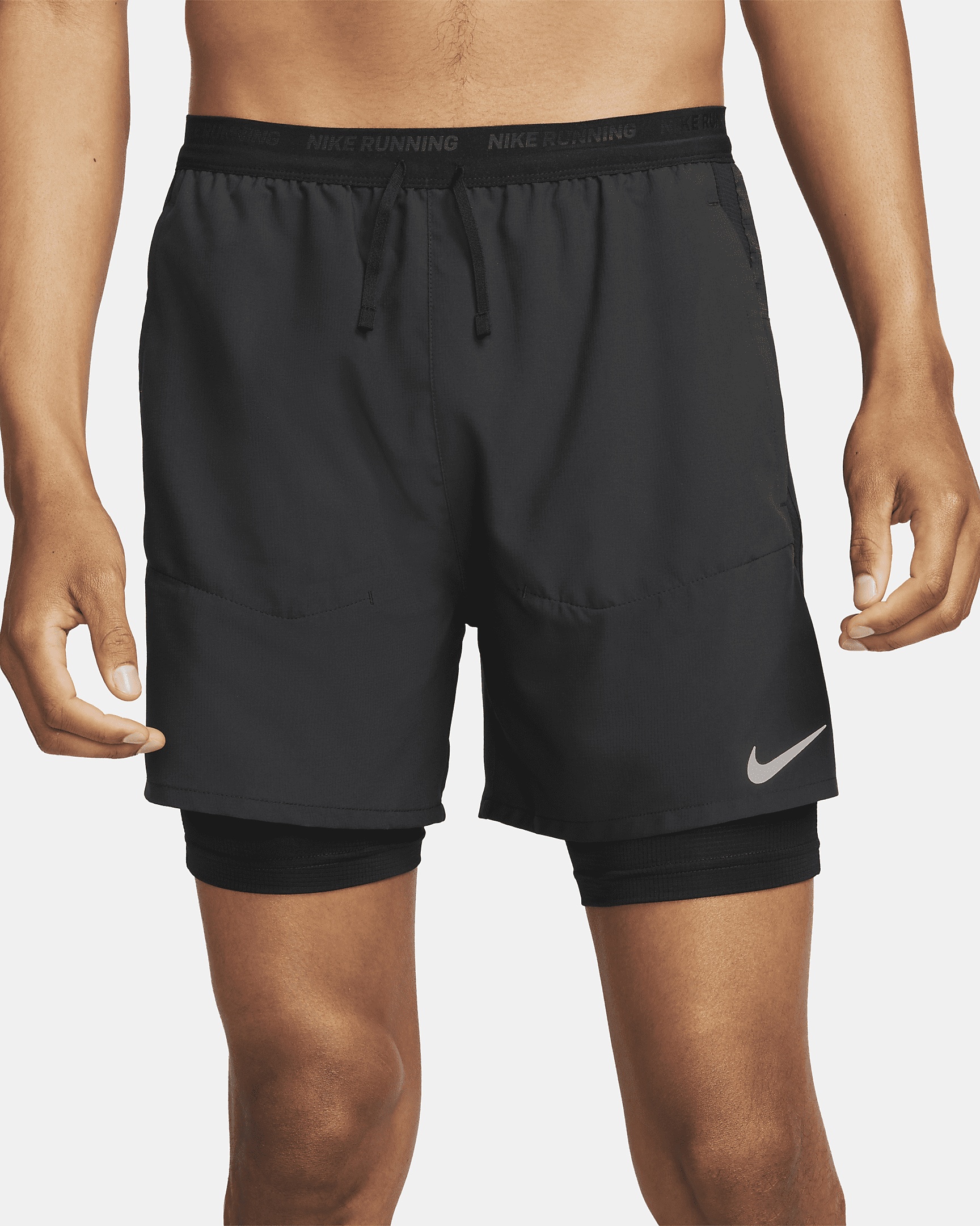 Nike Stride Men's Dri-FIT 5" Hybrid Running Shorts - 2