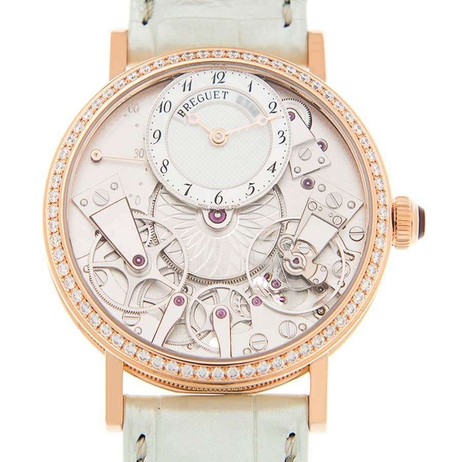 Breguet Tradition Dame Automatic Ladies Watch 7038BR/18/9V6.D00D - 2