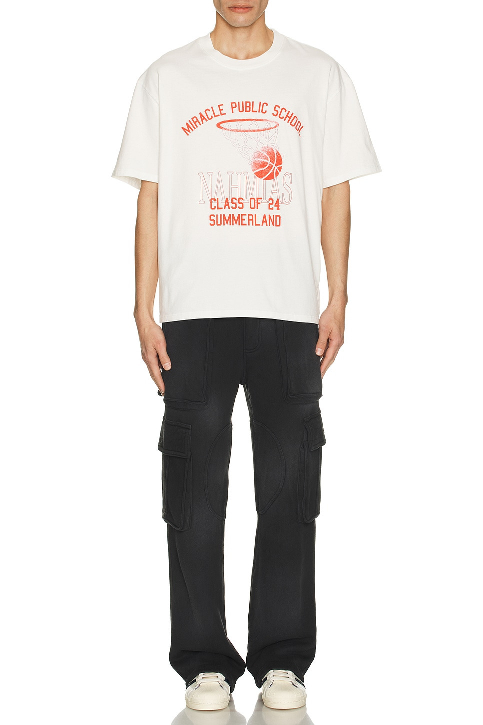 024 Basketball Boxy T-Shirt - 4