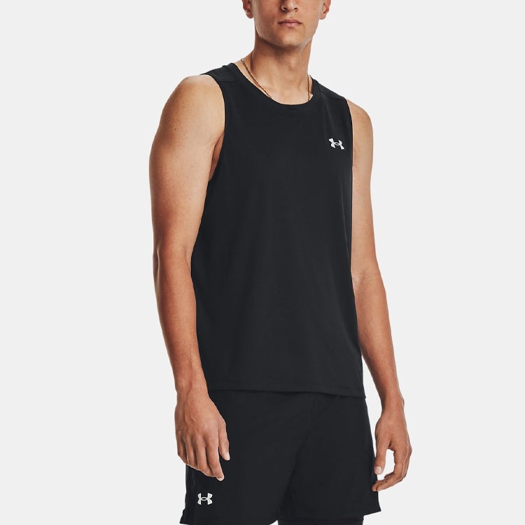 Under Armour Launch Elite Singlet 'Black' 1376994-001 - 4