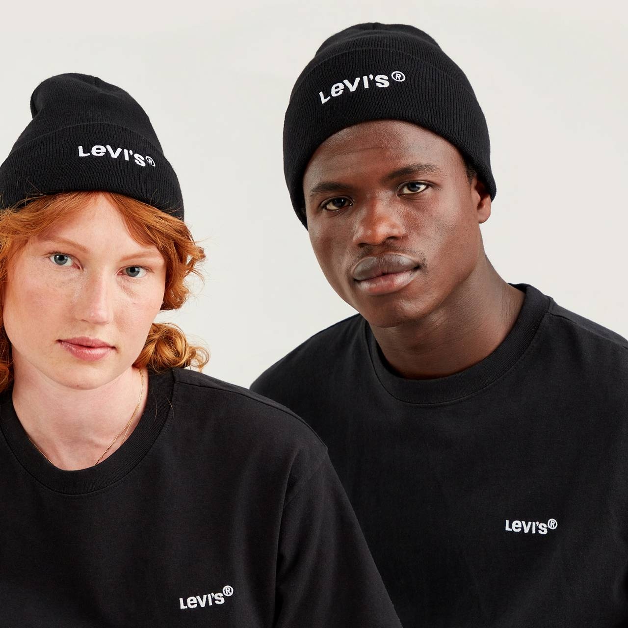 BEANIE WITH WORDMARK LOGO - 2
