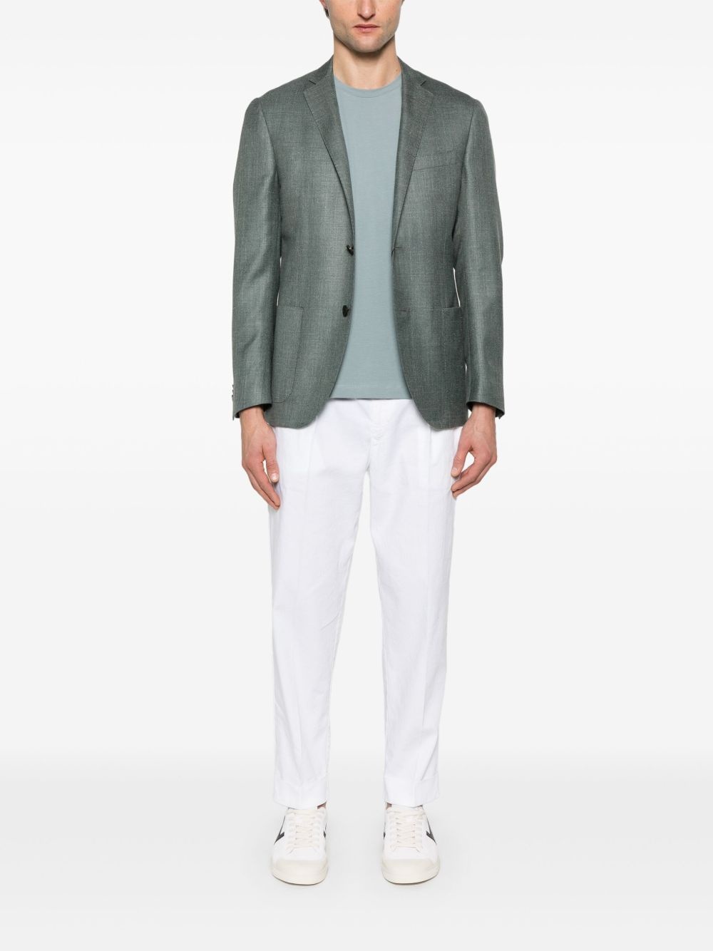 single-breasted blazer - 2
