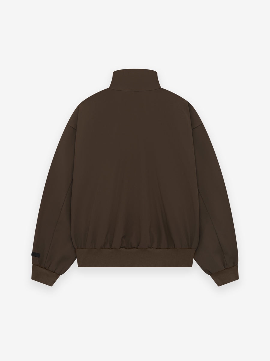 Bonded Nylon Bomber Jacket - 2