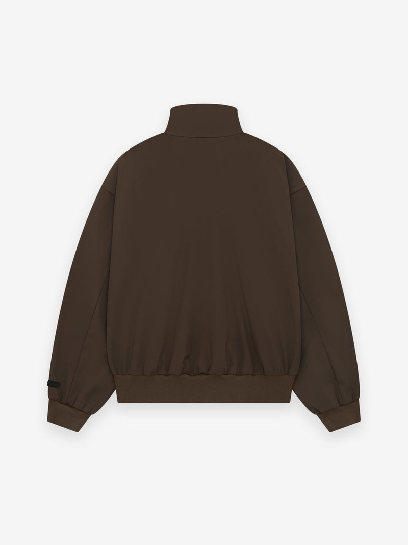 ESSENTIALS Bonded Nylon Bomber Jacket outlook