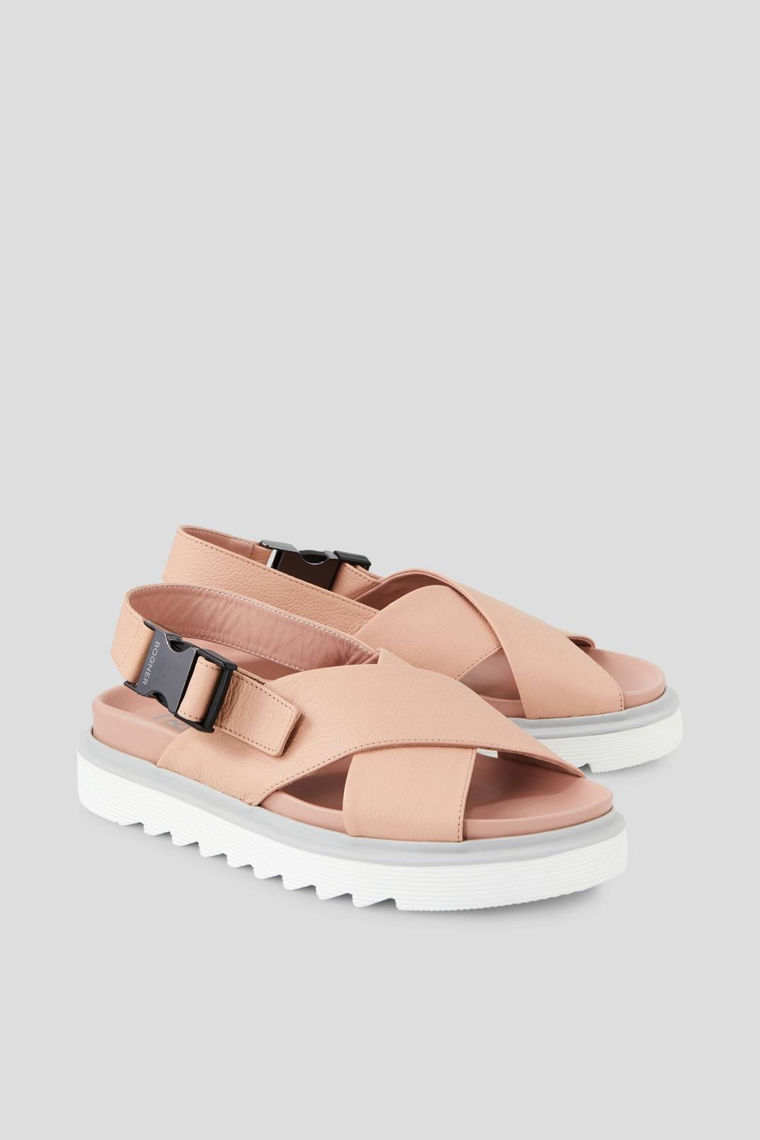 AMALFI SANDALS IN PINK - 3
