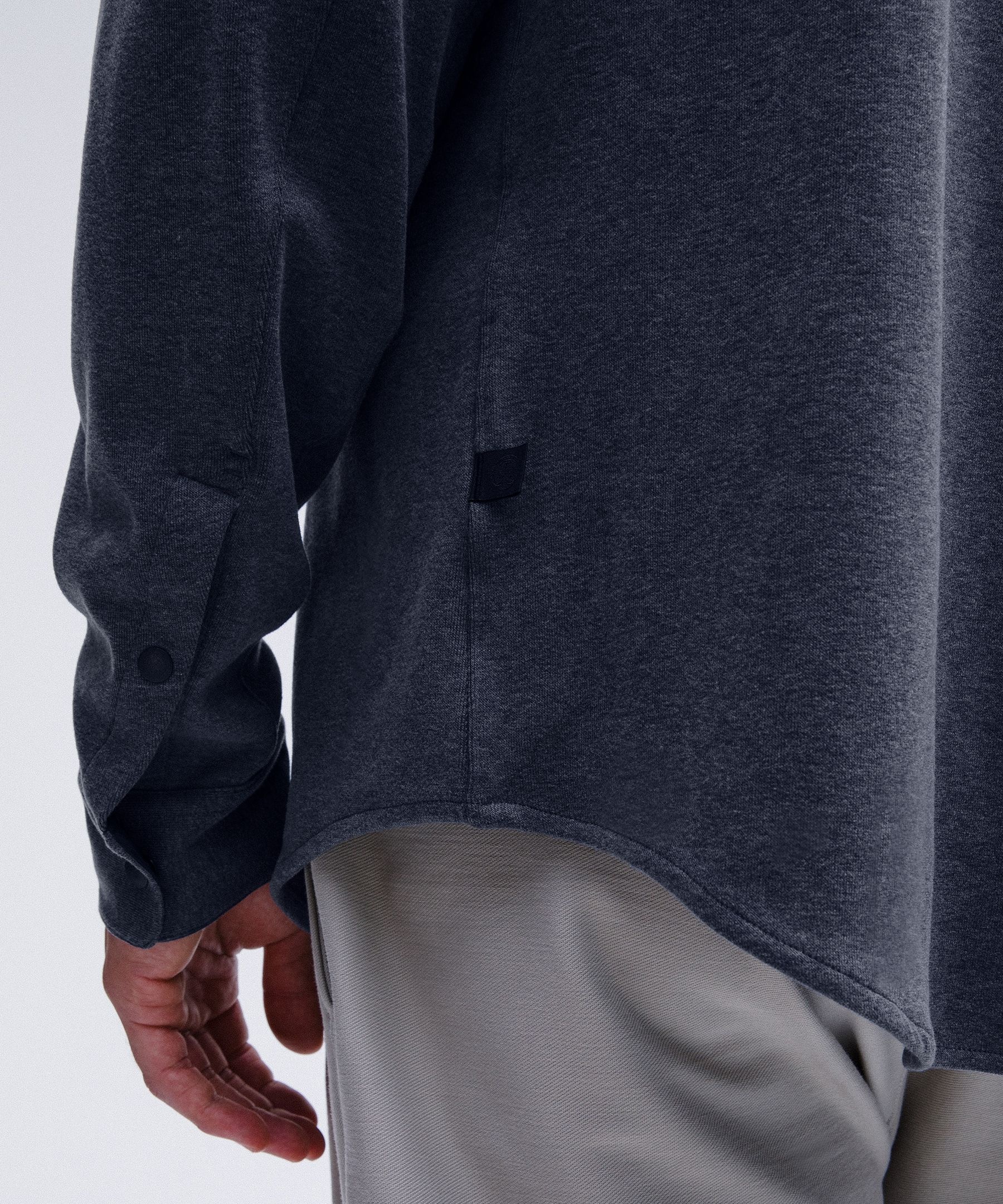 Soft Knit Overshirt - 5