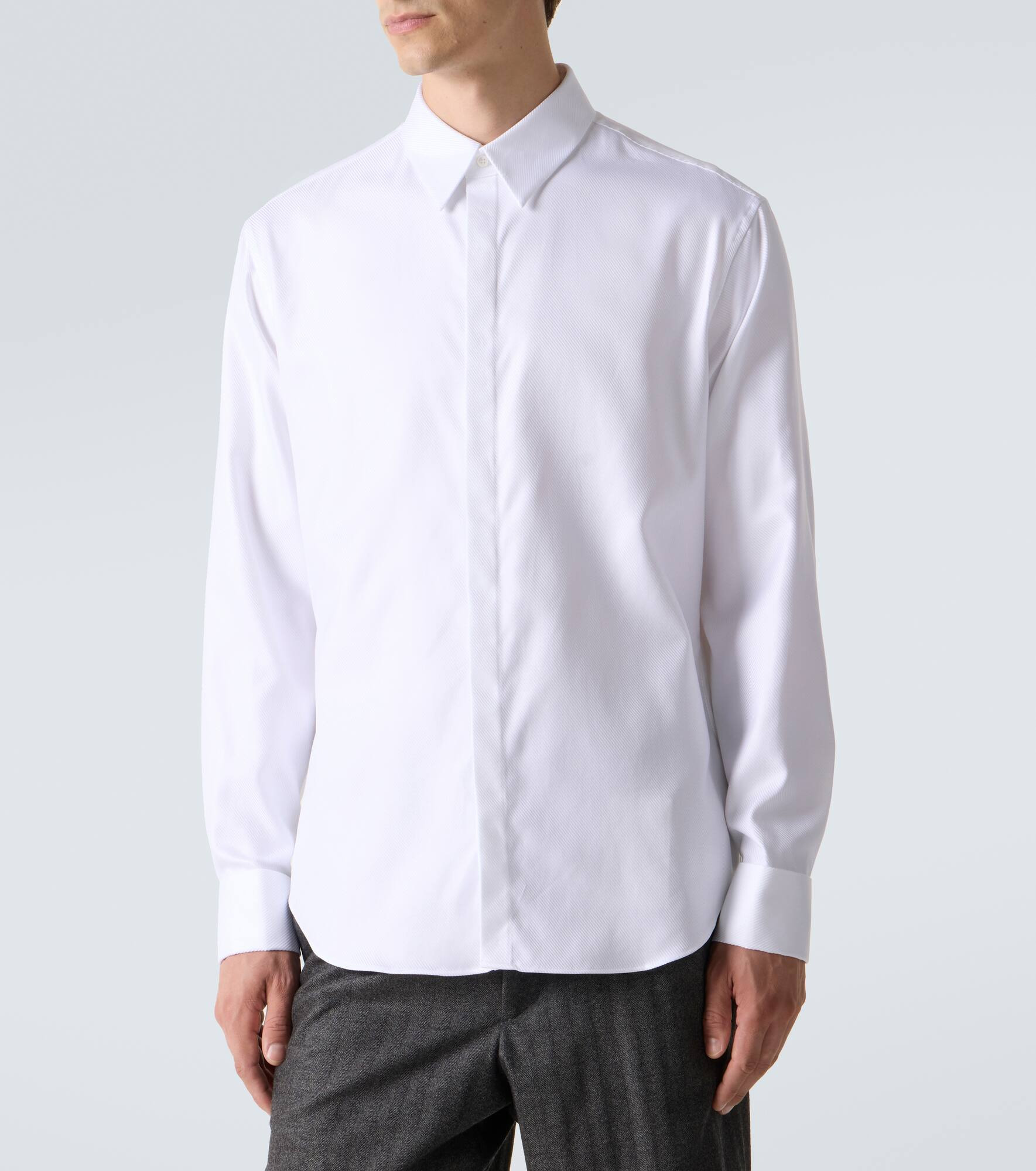 Cotton twill shirt - 3