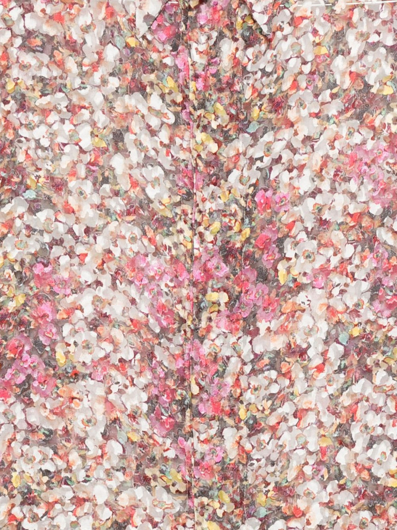 SAPIO floral-print long-sleeve shirt outlook