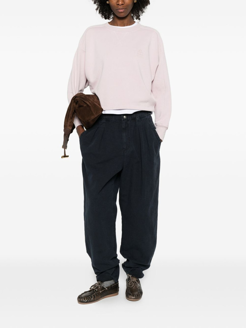 Isabel Marant Étoile Sunny embroidered sweatshirt outlook