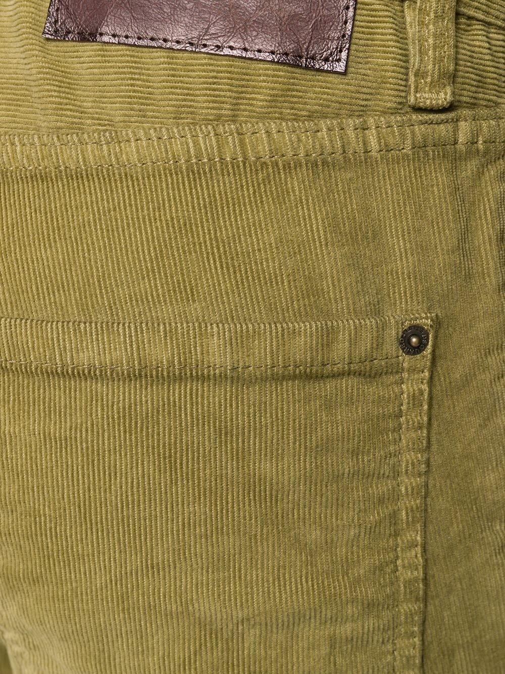 straight-fit corduroy trousers - 5