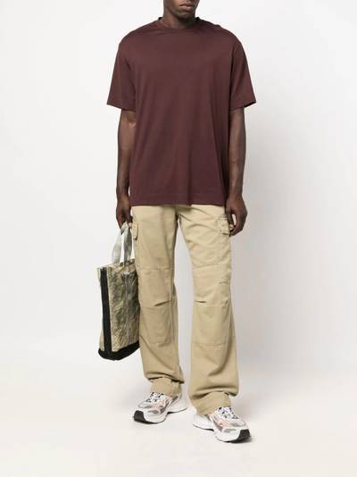 Carhartt wide-leg cargo trousers outlook