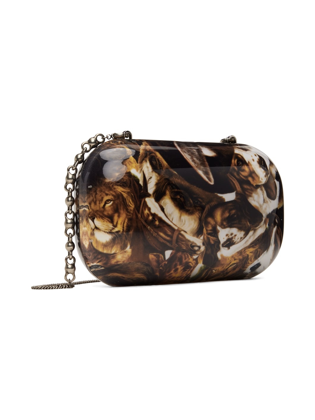 Brown & Beige Per B Sundberg Edition Bag - 3