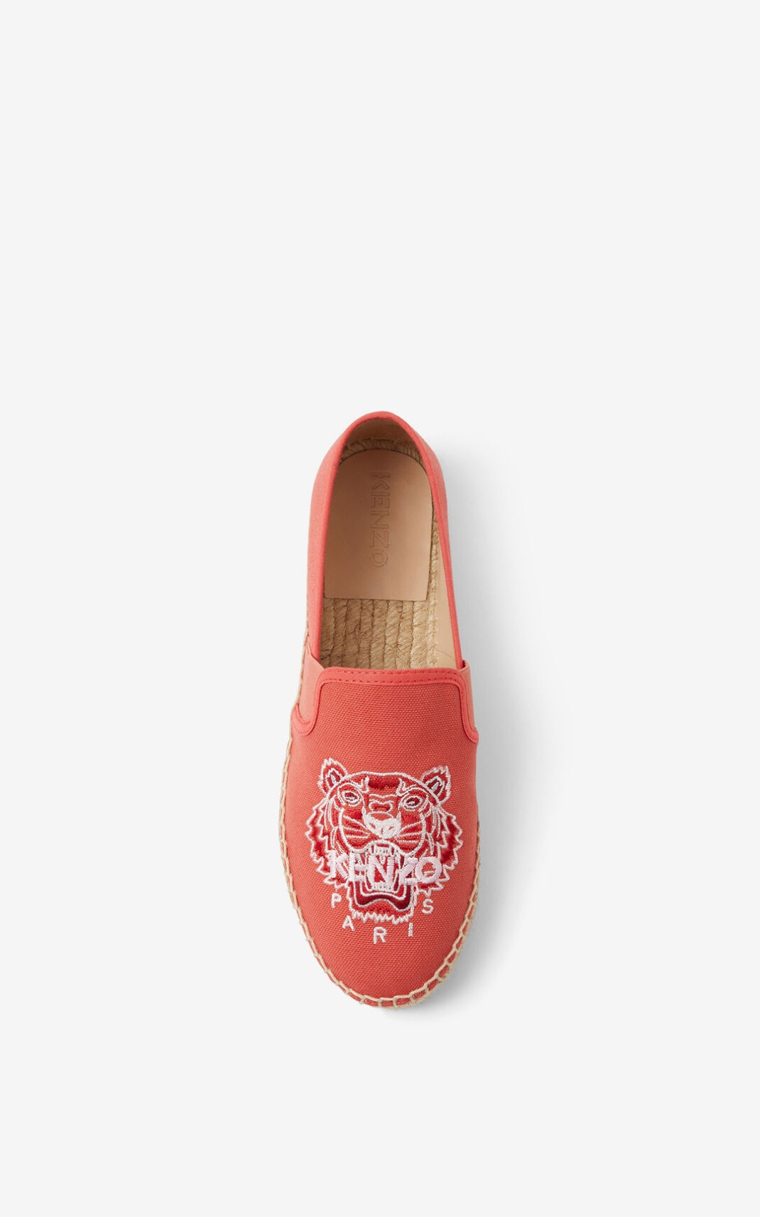 Tiger elasticated canvas espadrilles - 2