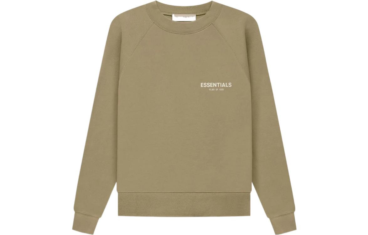 Fear of God Essentials SS22 Crewneck Oak FOG-SS22-292 - 2