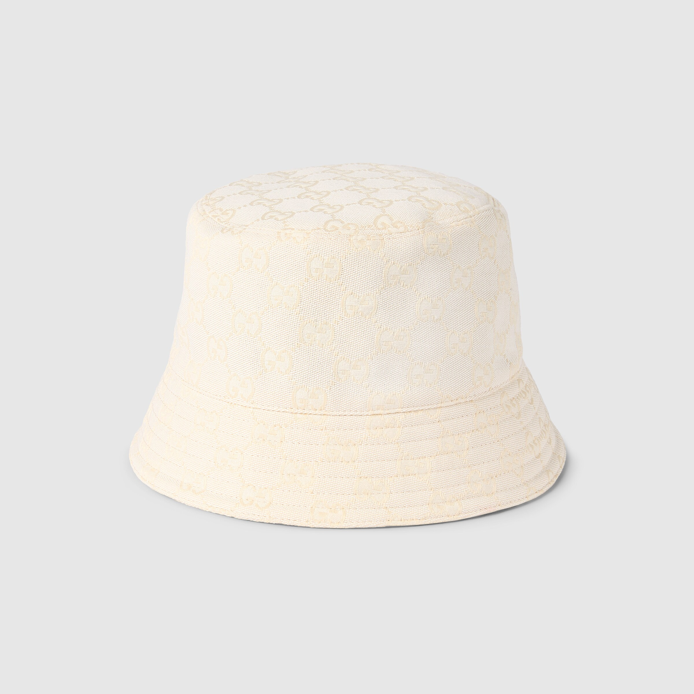 GG cotton canvas bucket hat - 5