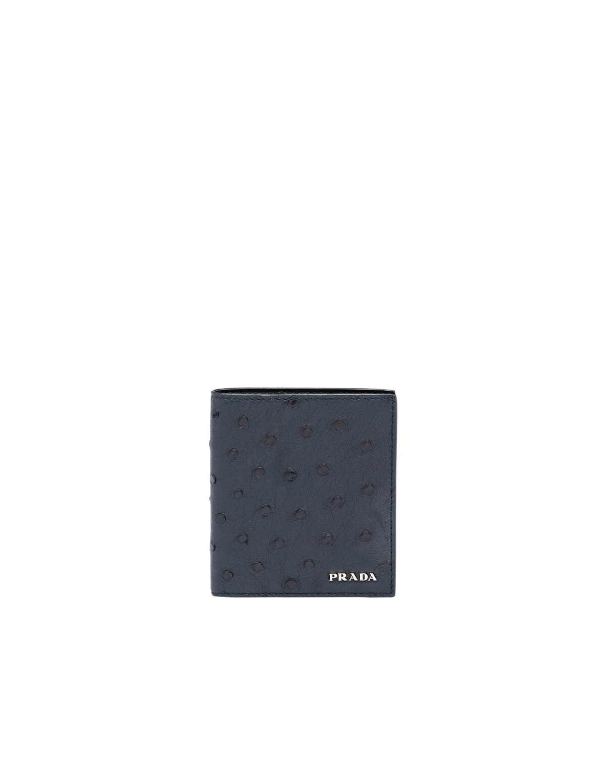 Ostrich Leather Wallet - 1