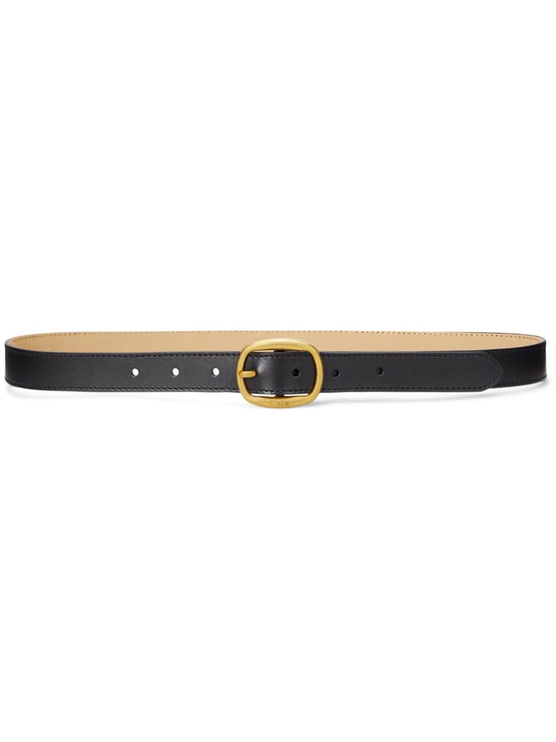 pin-buckle leather belt 1