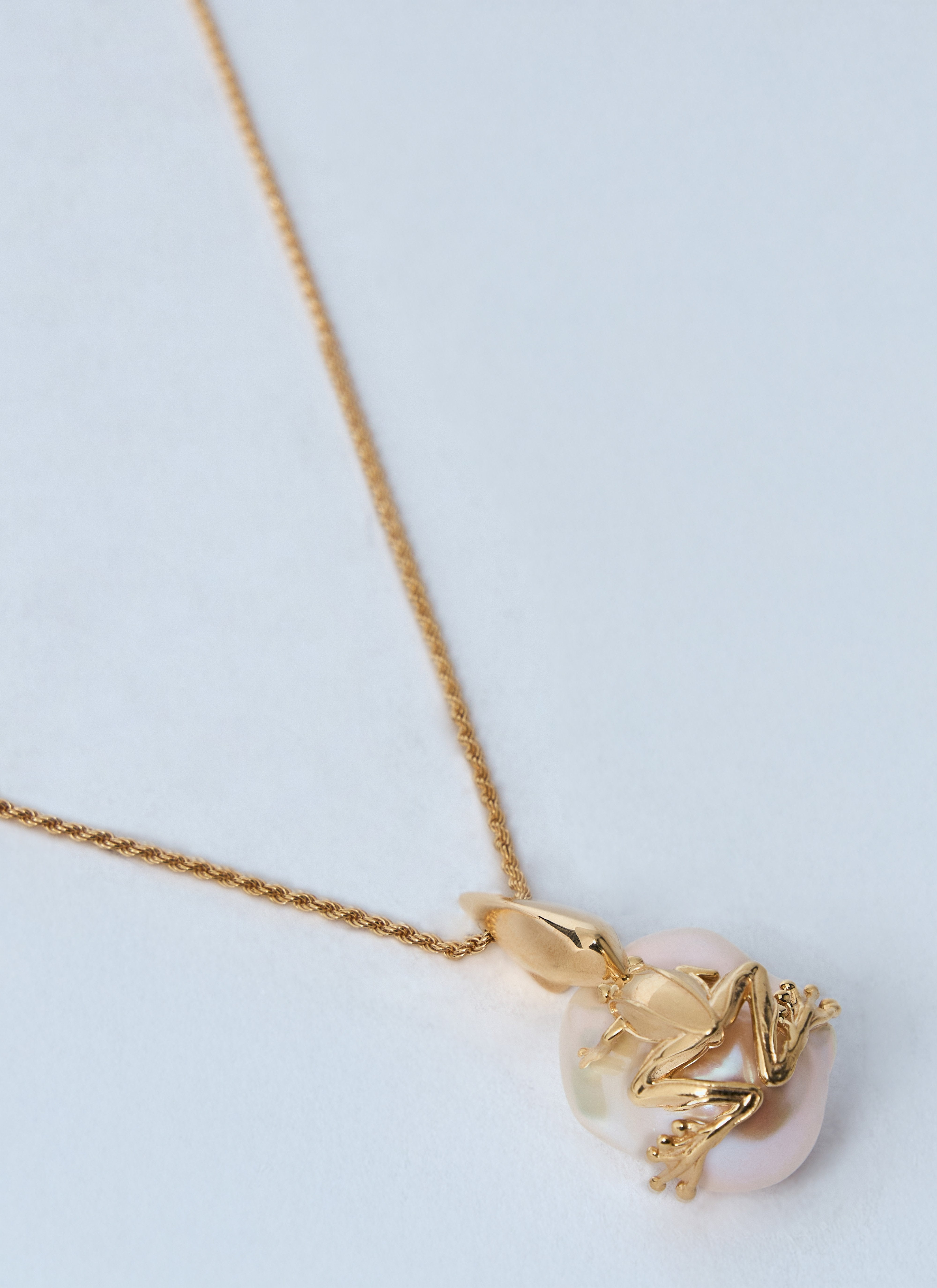 Bottega Veneta Women Rana Pearl Necklace - 2