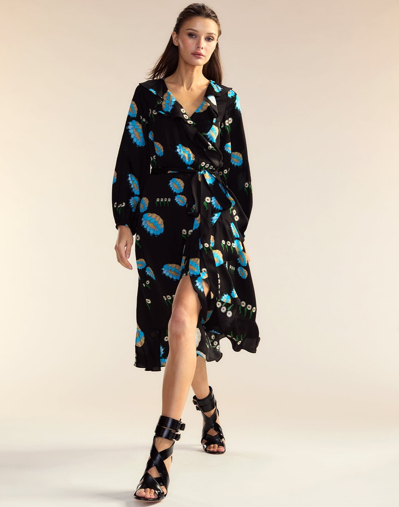 Eve Wrap Dress 1
