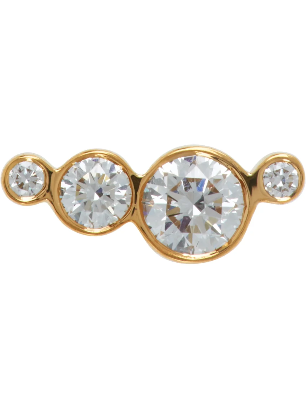 Flacon de Diamants Single Earring - 1