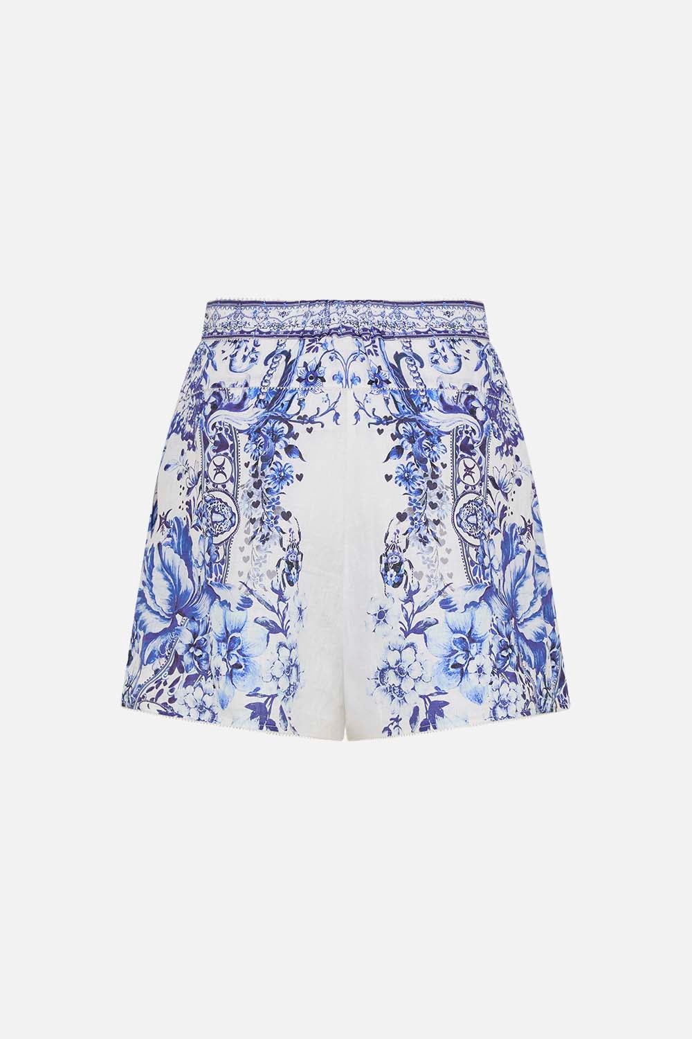 WIDE WAISTBAND SHORT - 8