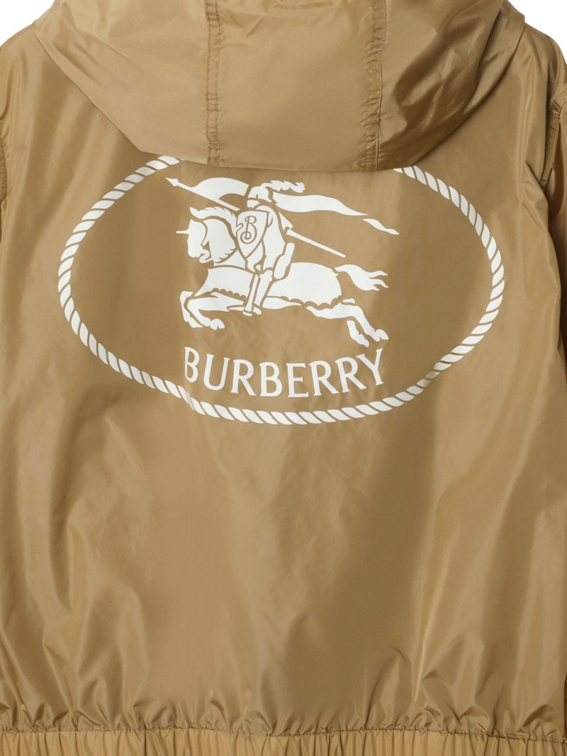 logo-print jacket 4