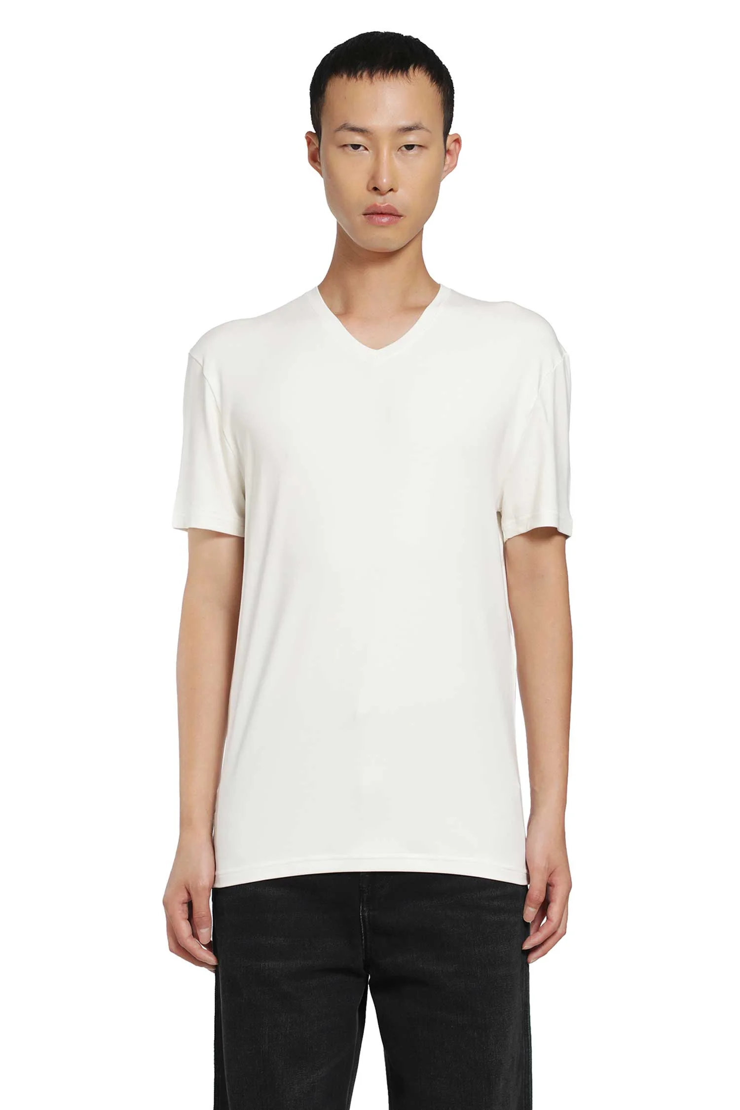 Silk Jersey T-shirt - 1