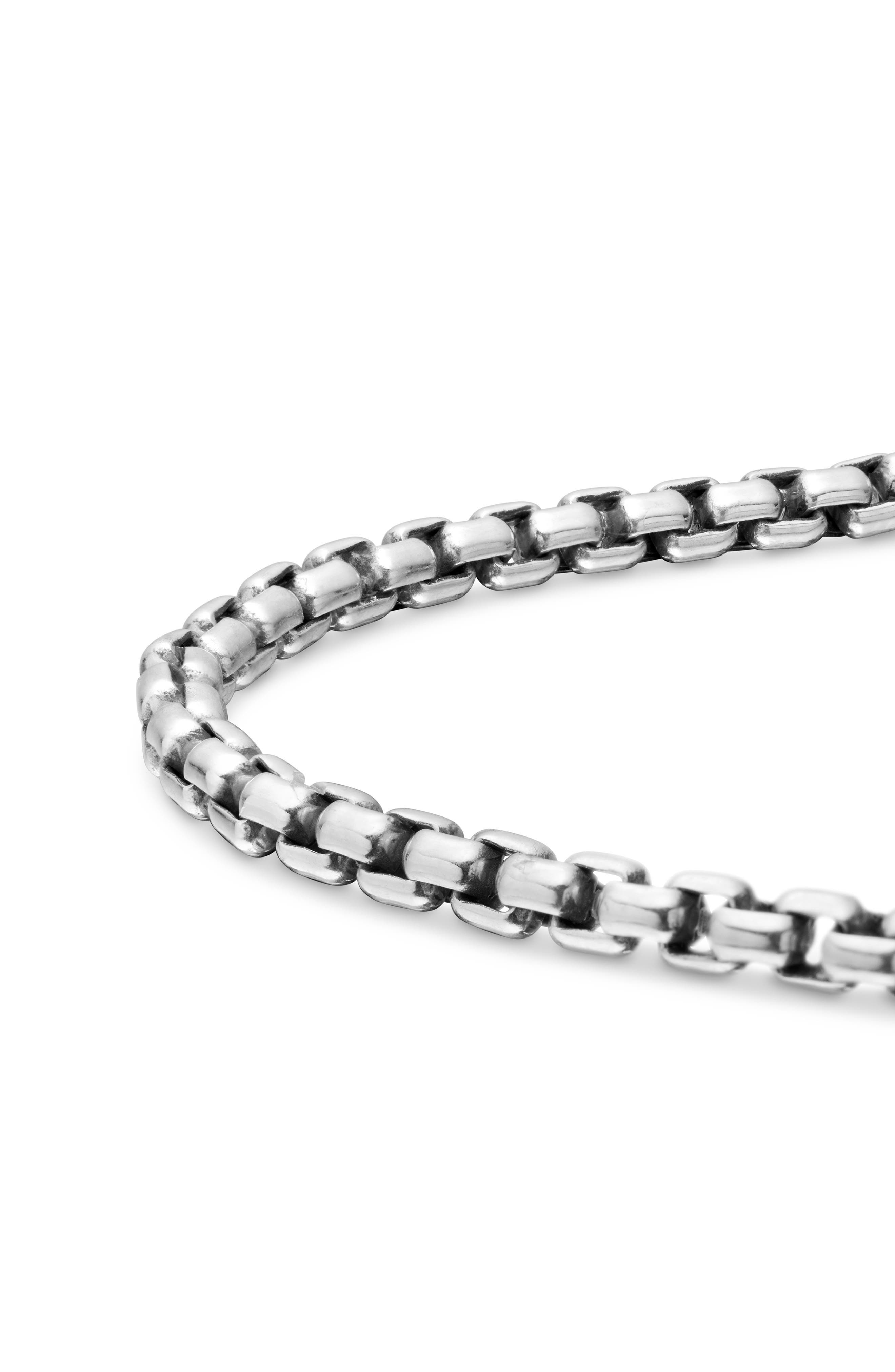David Yurman Box Chain Bracelet in Sterling Silver at Nordstrom - 6