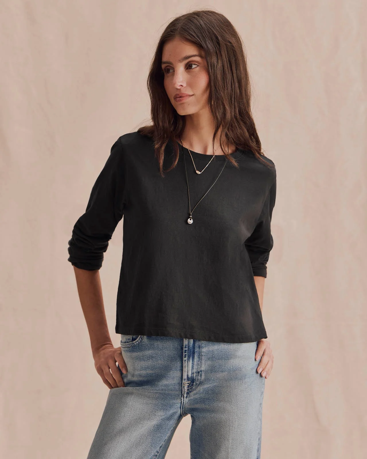 Louisa Long Sleeve Tee - 1