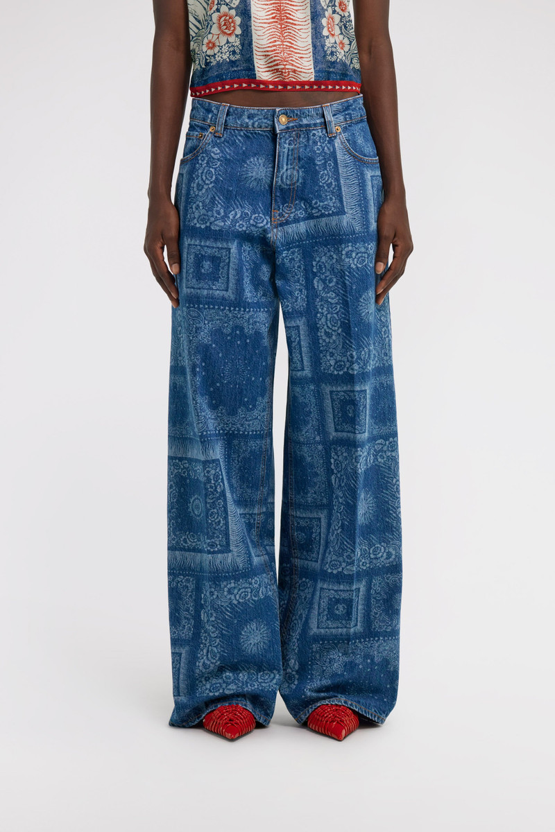 Wide leg Jeans 3