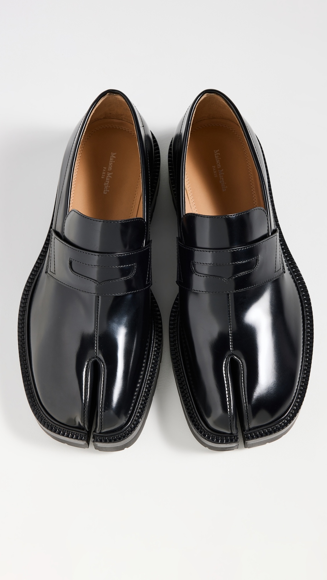 人気ブランド 海外通販 - 国内入手困難 Maison Margiela Tabi County Loafers | shopbop | REVERSIBLE ミュージシャン