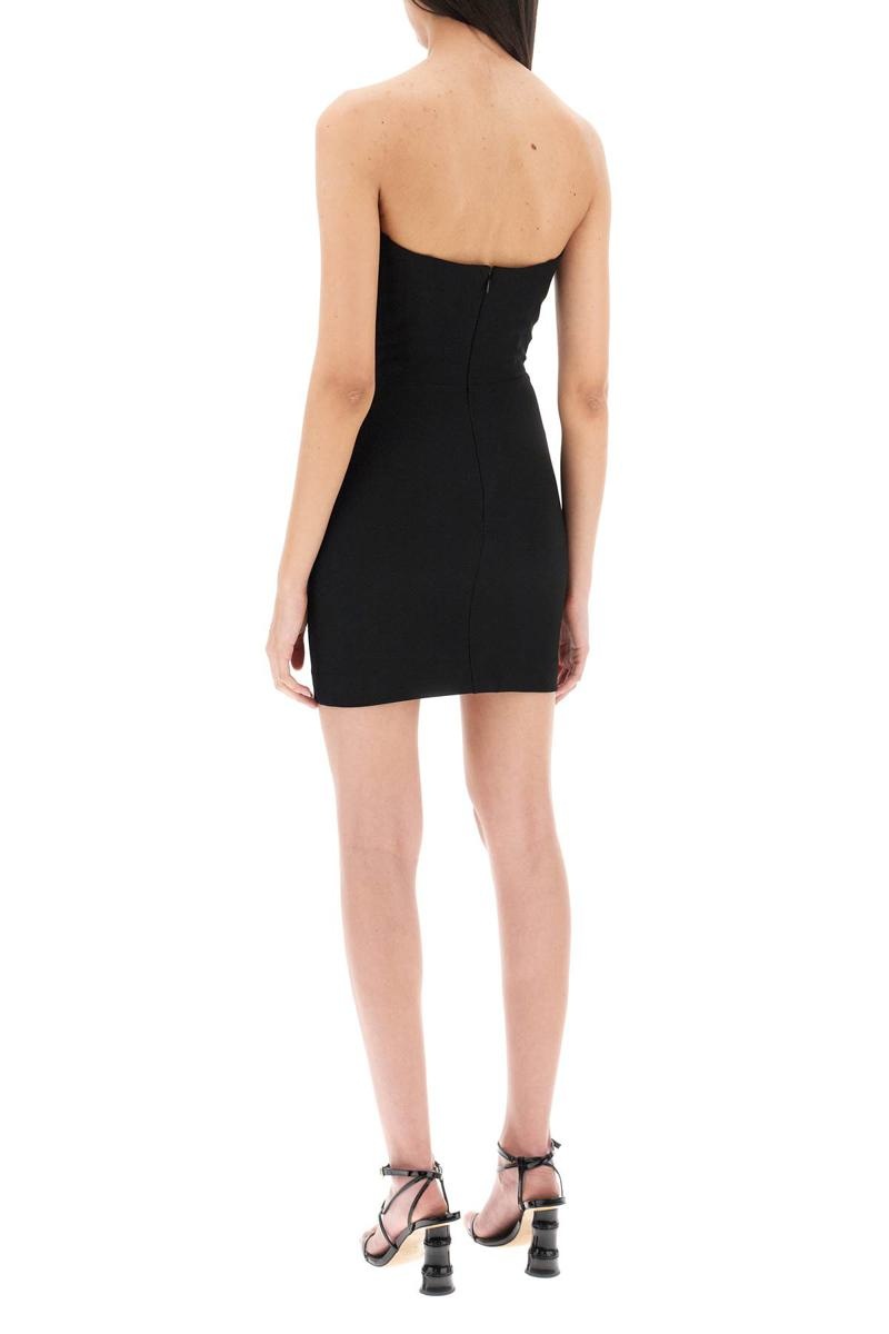 Nensi Dojaka MINI BUSTIER DRESS WITH CUT-OUT - 3