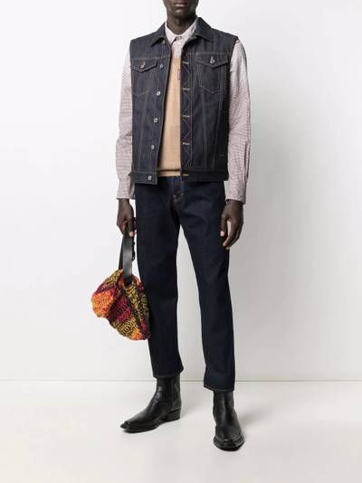 DSQUARED2 straight-leg jeans outlook