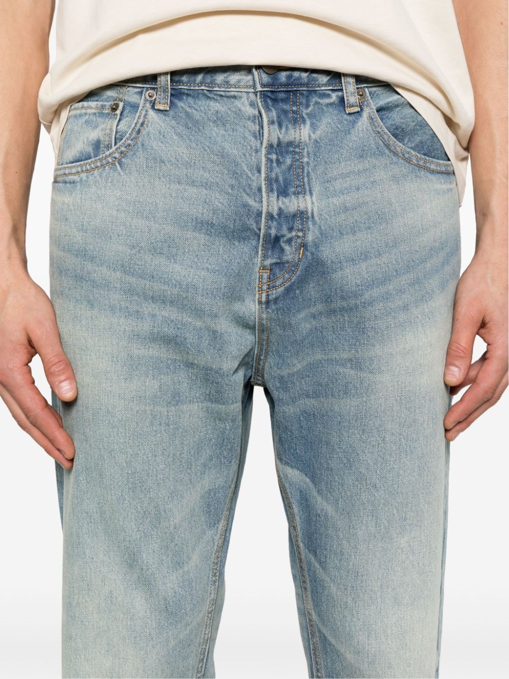 straight-leg jeans - 5