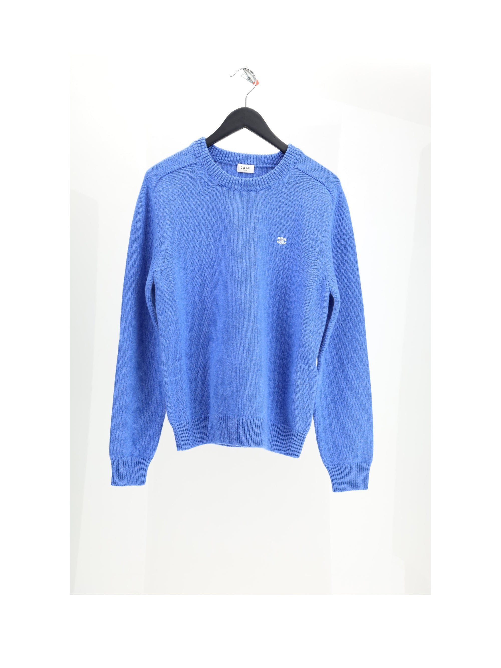 Celine Men Pull Boxy Col Rond Triomphe - 1