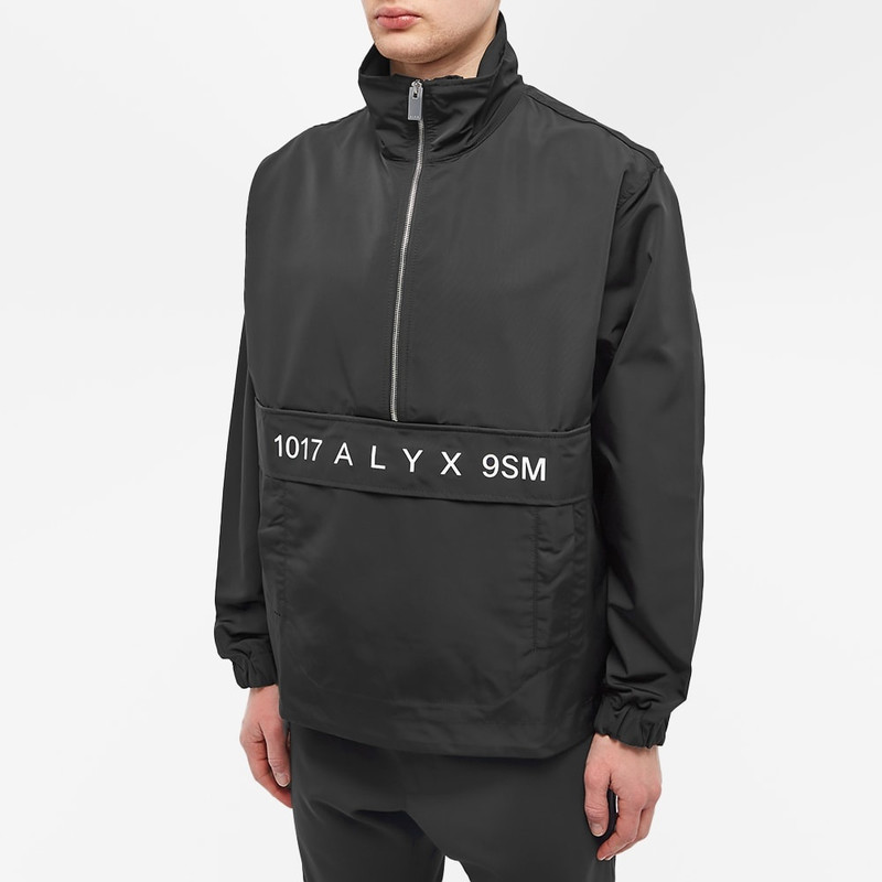 1017 ALYX 9SM Logo Quarter Zip Windbreaker 2