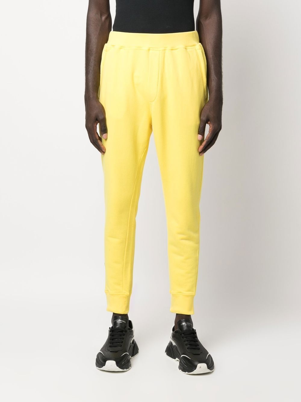 jersey-knit track pants - 3