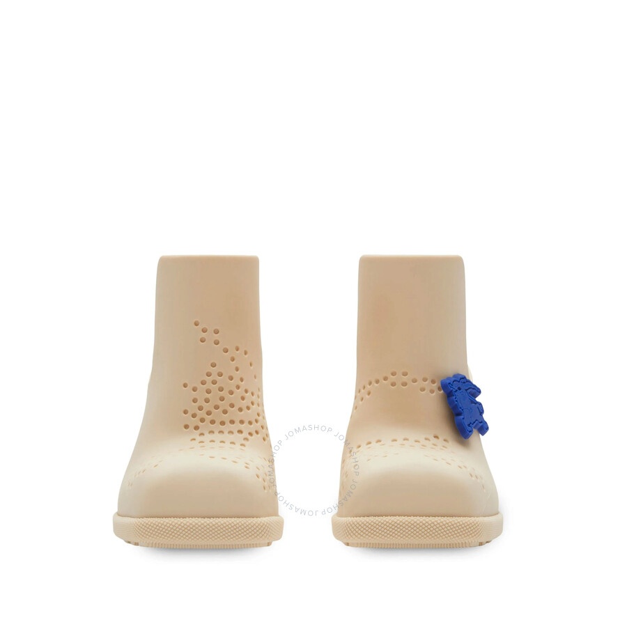 Burberry Highland Equestrian Knight Square-Toe Mules - 2