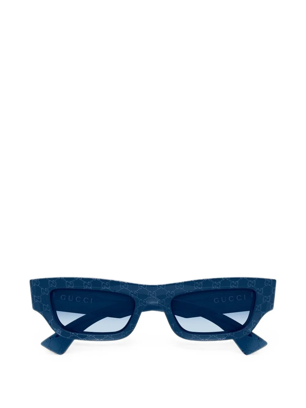 GG Supreme rectangle-frame sunglasses - 1